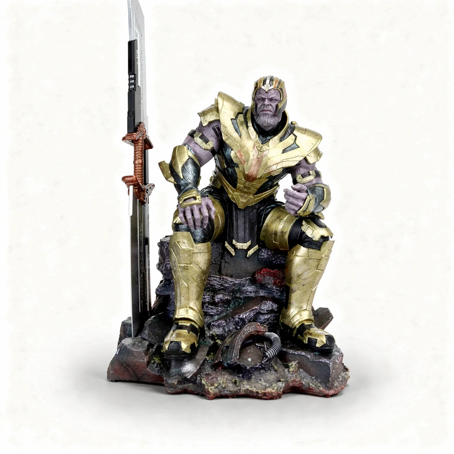 Thanos Endgame 1:4 Scale Limited Edition 80cm Statue - Image 3