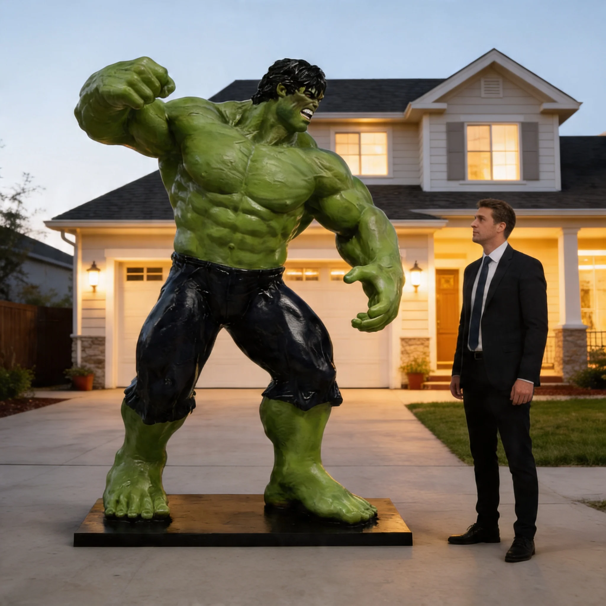 The Hulk Attack Mode (260cm/8.5ft)™ - Image 2