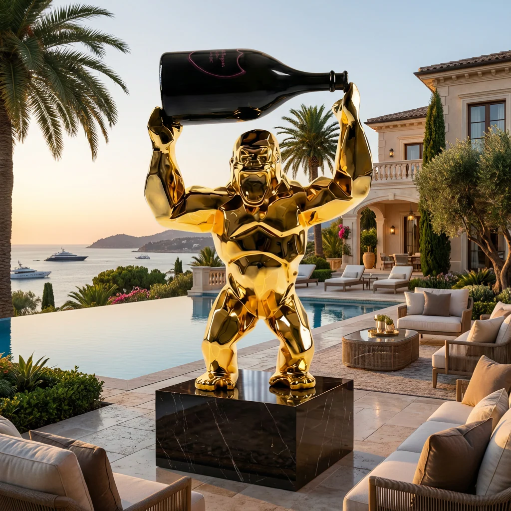 Kong Royale Lifesize 180cm ™ - Image 3