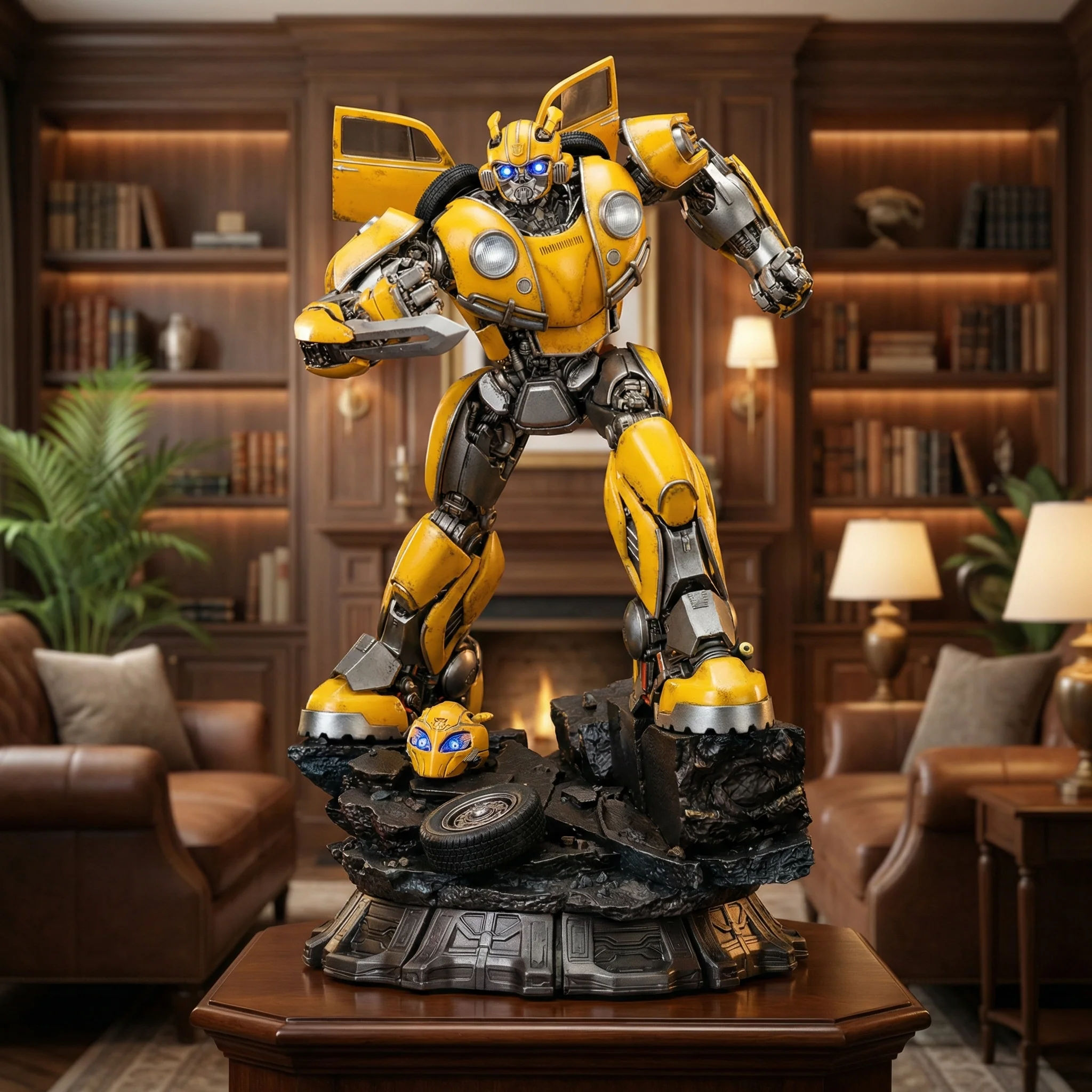 Bumblebee Premium Statue – 67cm (2.20 ft) ™ - Image 2